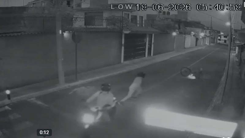 Matan a ciclista por quitarle la bicicleta en Loma Linda