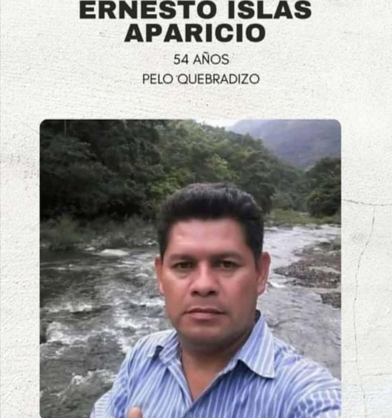 Localizan sin vida a Ernesto Islas, arrastrado por el río San Marcos en Tlacuilotepec