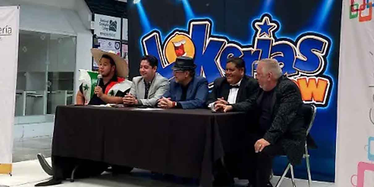Lokerias Show reúne a cinco grandes de la comedia y magia