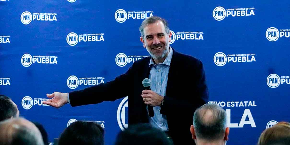 Lorenzo Córdova en Puebla