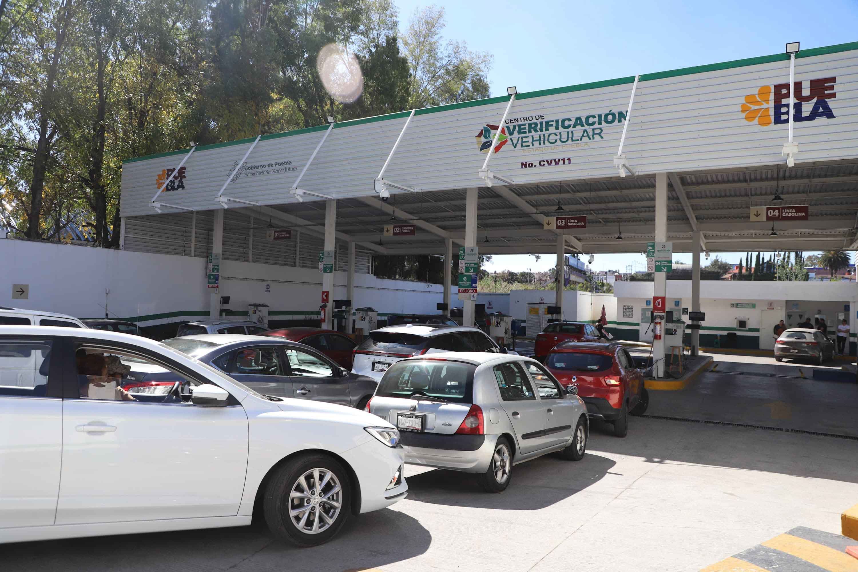 Verificación Vehicular en Puebla