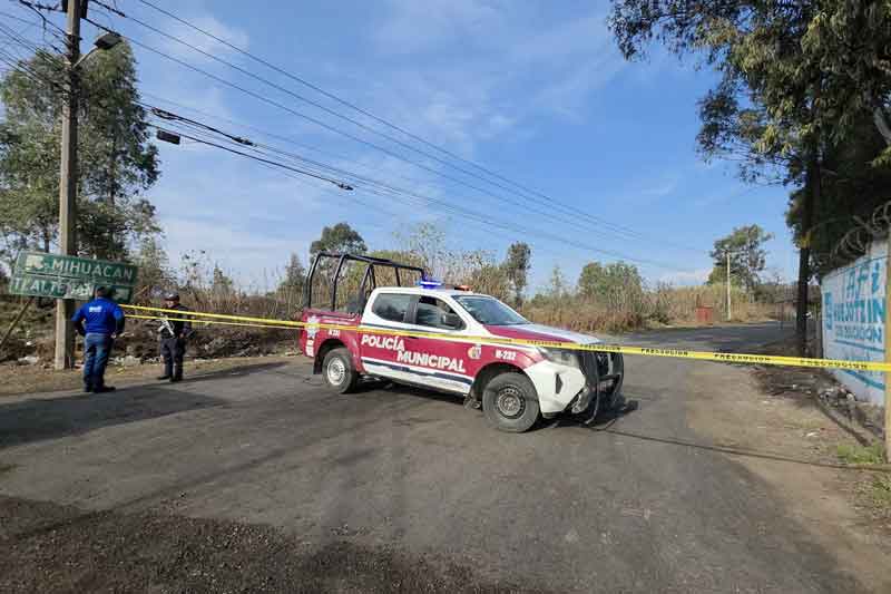 Los cuerpos decapitados y desmembrados de Xoxtla fueron ejecutados en Tlaxcala
