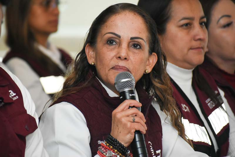 Los tiempos electorales son hasta 2026, aclaró Morena