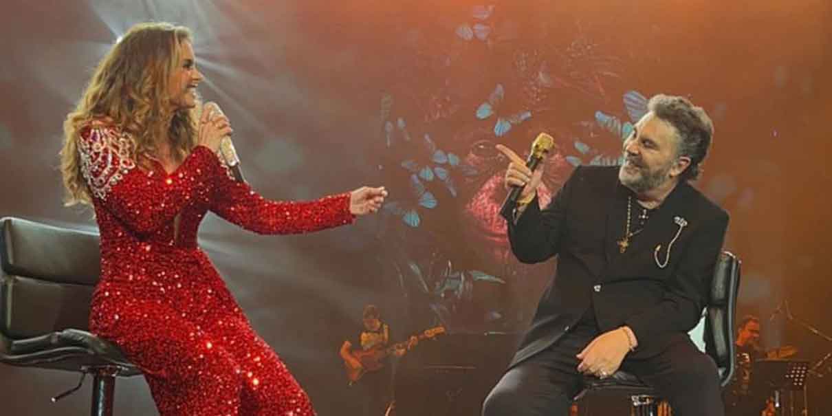 Lucero y Mijares llegan con el concierto “Hasta que se nos hizo” 