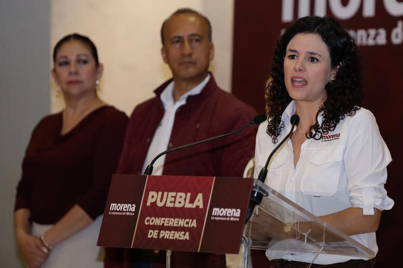 Un buen trabajo de ediles morenistas poblanos garantizarán la continuidad en Puebla: Luisa María Alcalde