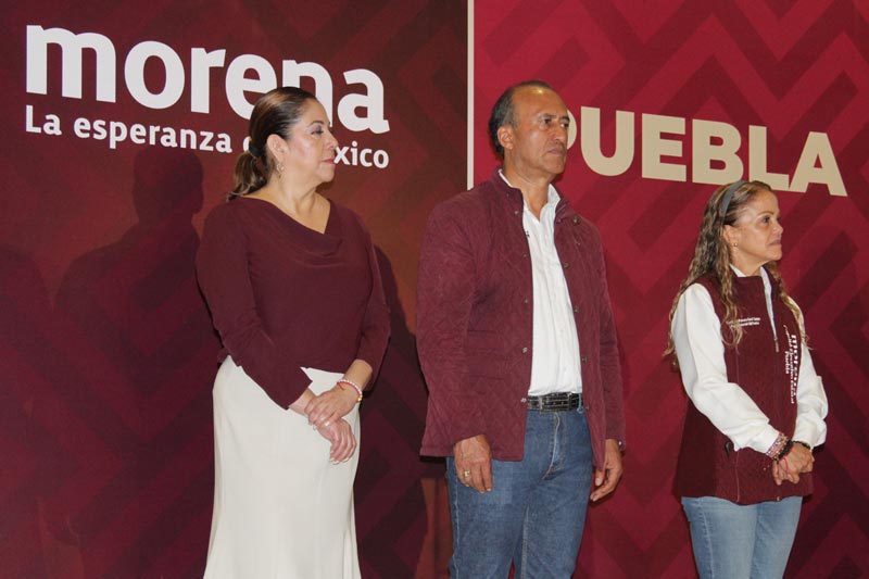 Un buen trabajo de ediles morenistas poblanos garantizarán la continuidad en Puebla: Luisa María Alcalde
