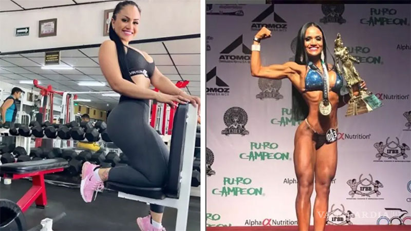 Muere Luz María Barrera, influencer fitness y campeona de fisicoculturismo, ahogada en piscina de hotel en Yucatán