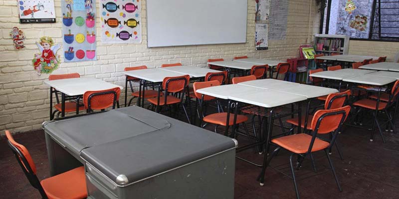 SEP Puebla suspende clases en más de 7 mil escuelas por lluvias y frío