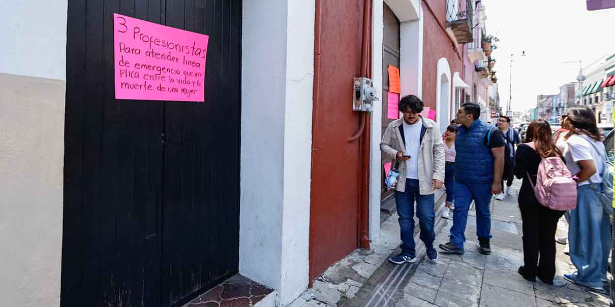 Manifestación de mujeres