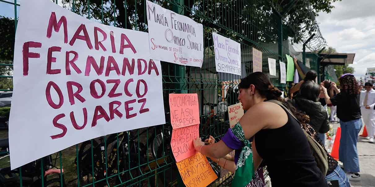 Protesta en la Udlap