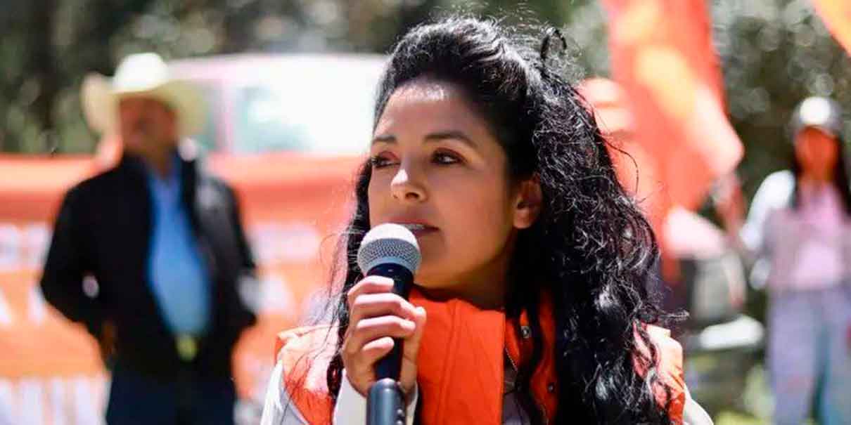 Propaganda a favor de Yasmín Medina