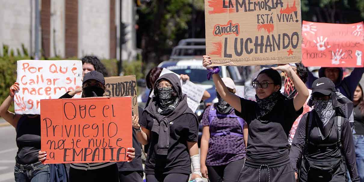 La marcha causó cierres viales