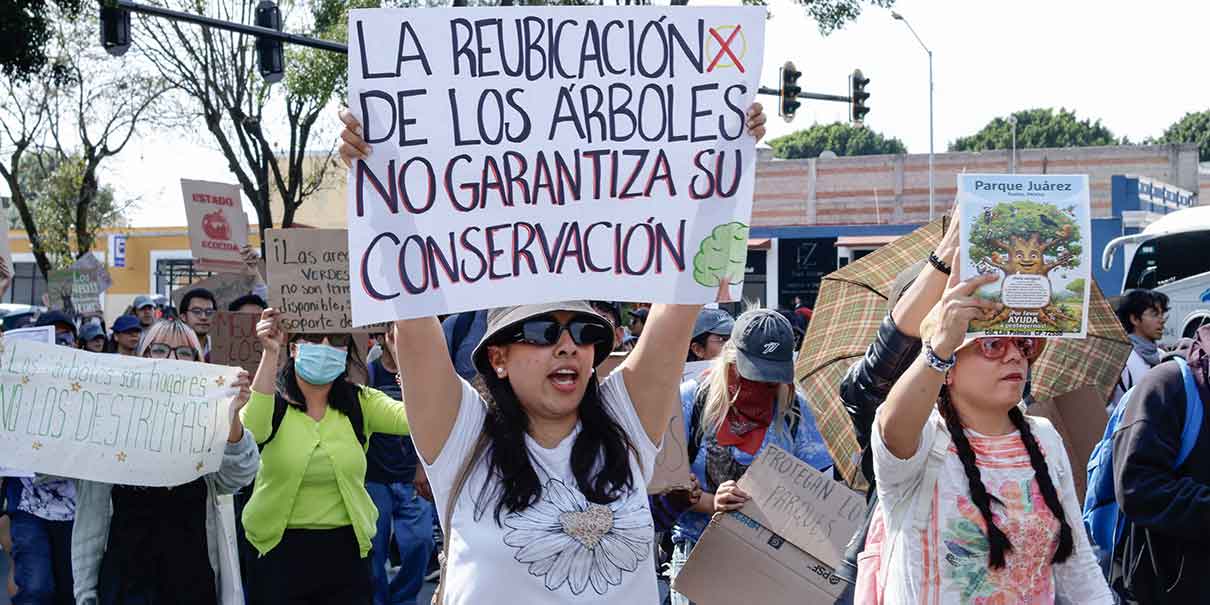 Marcha por cablebús