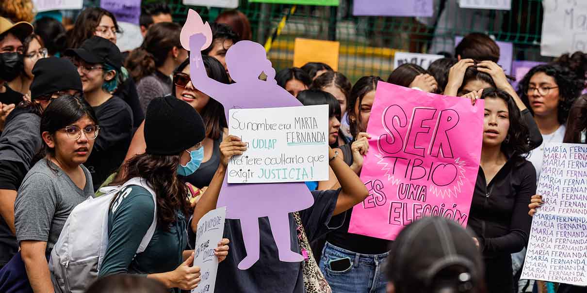 Marcha para exigir justica