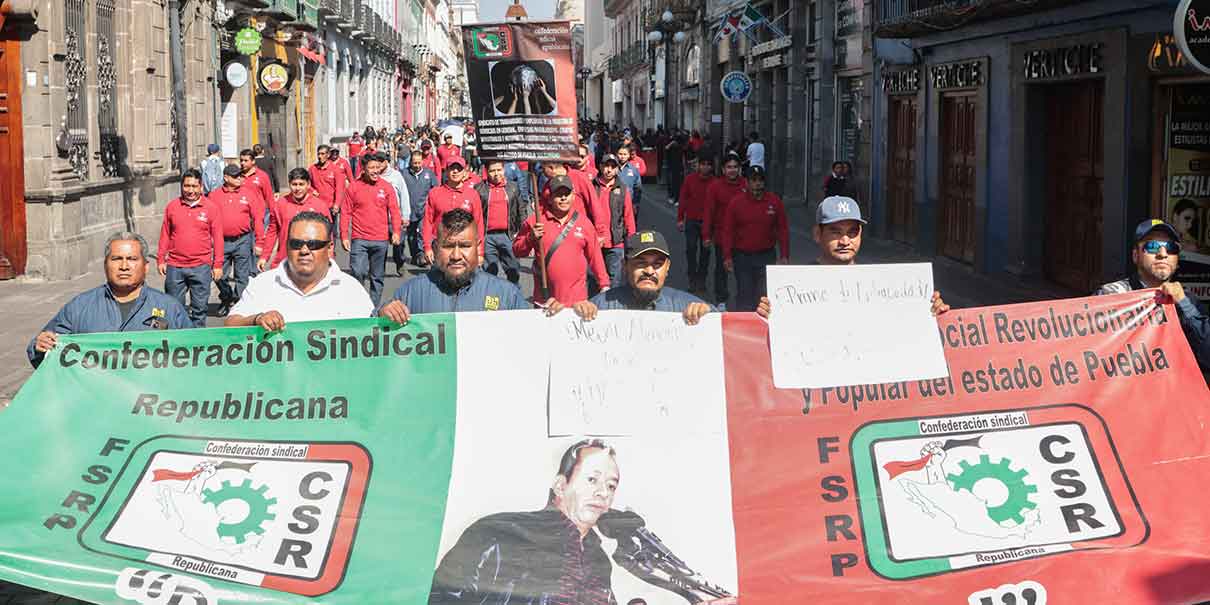 Marcha Día del trabajo