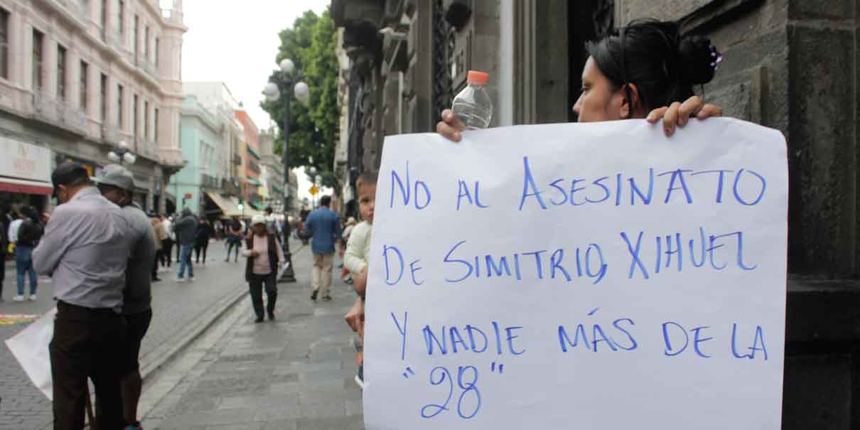 La 28 de Octubre demandó justicia por compañero asesinado en la capital