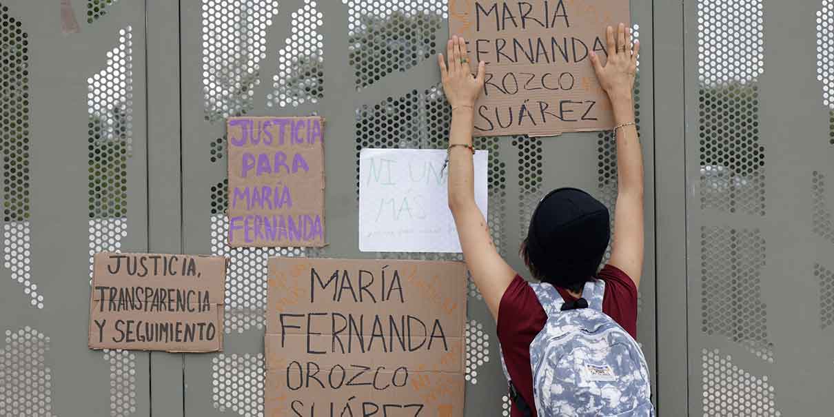 Feminicidio de María Fernanda Orozco