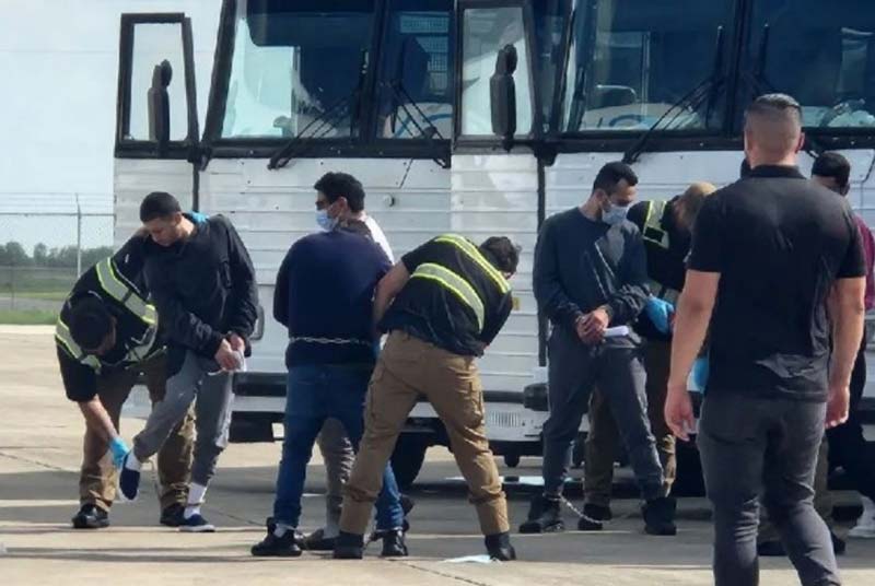 Más de cinco mil poblanos han sido deportados de Estados Unidos este año