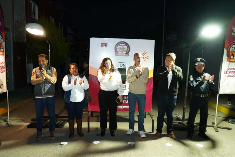 Puebla Brilla: Gobierno de Chedraui logra iluminación total con LED en la colonia Del Valle