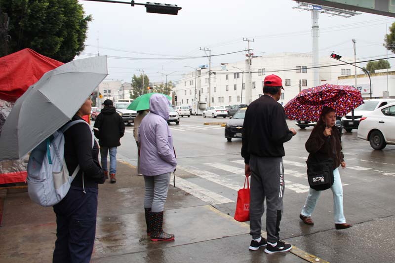 Vuelve la lluvia y el frío a Puebla este fin de semana