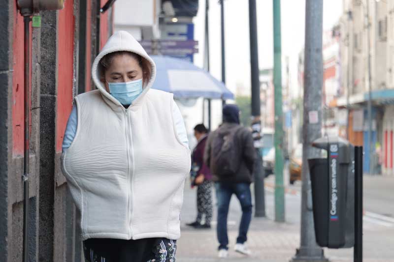 Masa de aire polar hará temblar a poblanos este fin de semana