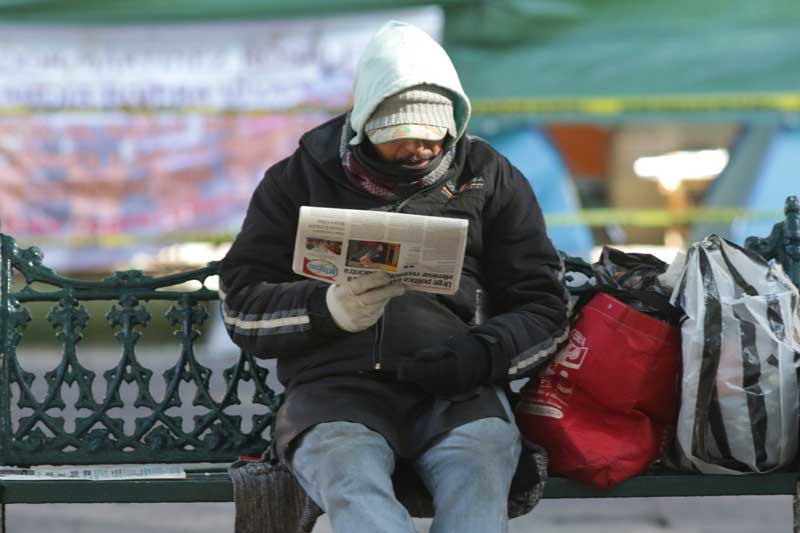 Masa de aire polar hará temblar a poblanos este fin de semana