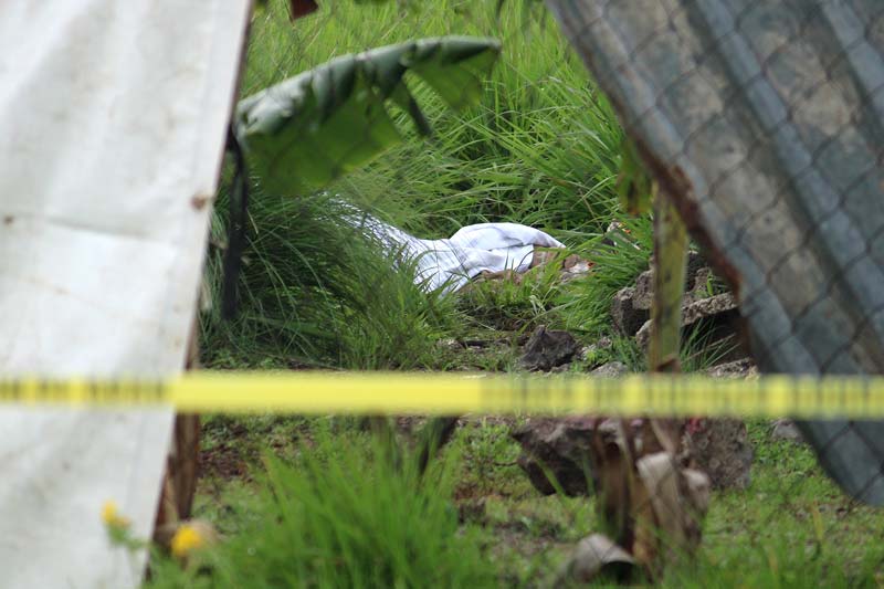 Matan a un hombre durante asalto en San Jerónimo Caleras
