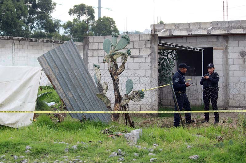 Matan a un hombre durante asalto en San Jerónimo Caleras