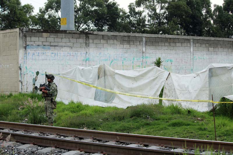 Matan a un hombre durante asalto en San Jerónimo Caleras