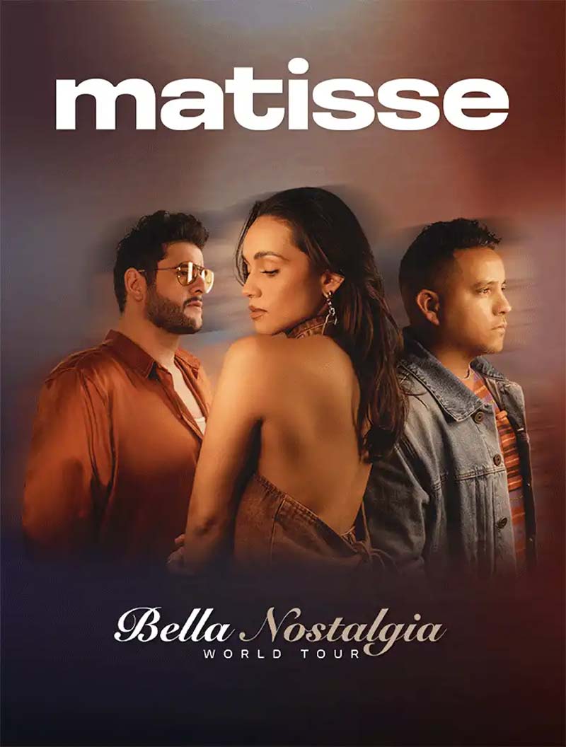 Matisse en Puebla: fecha, boletos y todo sobre su “Bella Nostalgia World Tour” en el Metropolitano