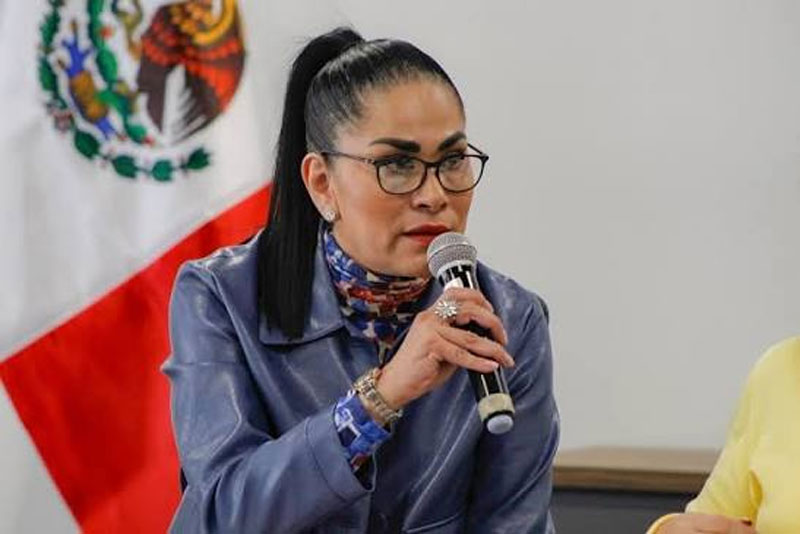 Fedrha Suriano, dirigente de MC Puebla, no descarta a José Antonio Gali Fayad para 2027.