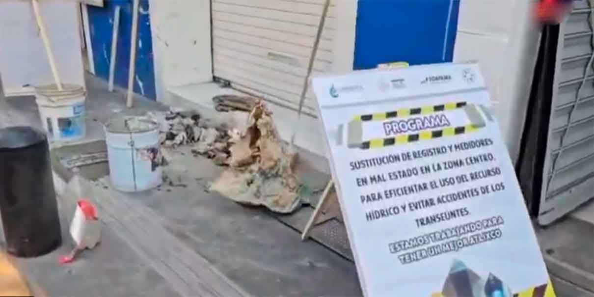 Modernización de medidores de agua