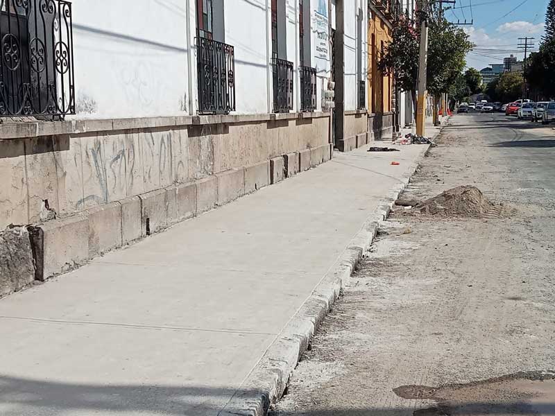 Puebla refuerza mantenimiento del Centro Histórico para mejorar movilidad peatonal