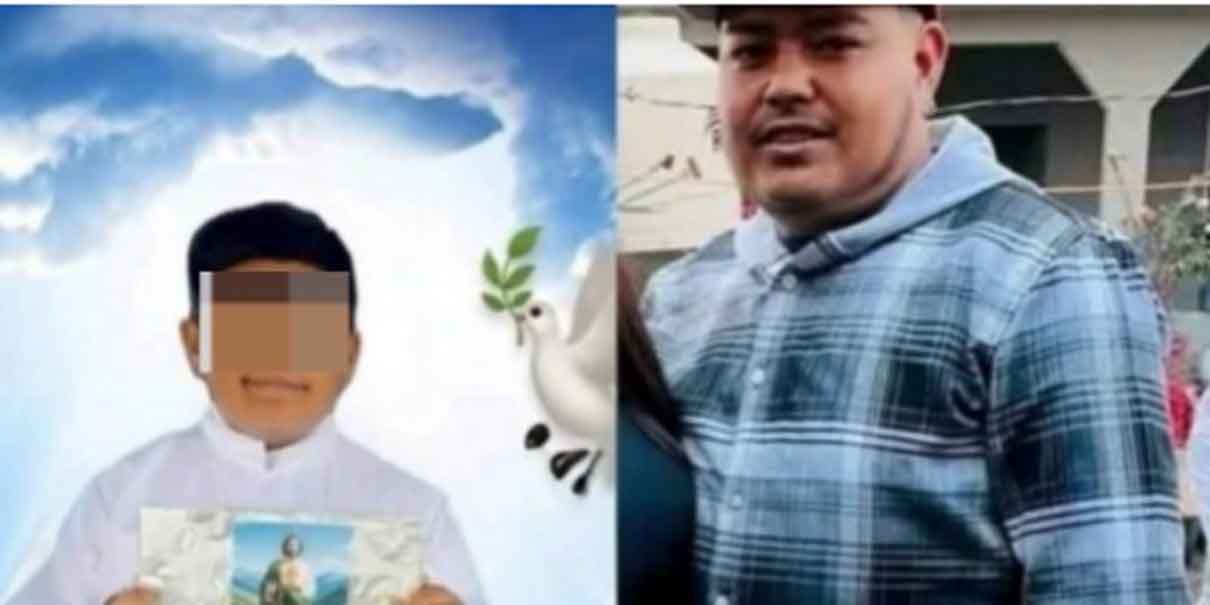 niño es agredido por su padre