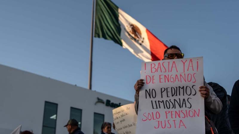 Aumenta presión sobre el sistema de pensiones en México: menos trabajadores sostienen a más jubilados