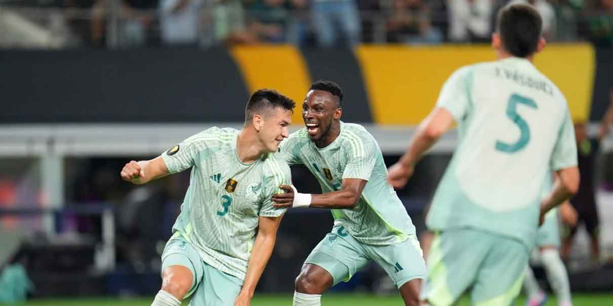 México derrota a Surinam y sigue con vida en la Copa Oro 2025