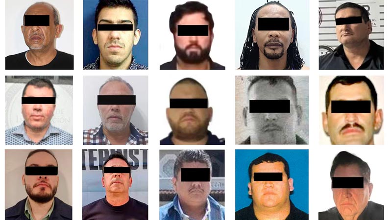 Caen operadores de Los Chapitos: México entrega a EU a 26 narcos, incluidos “La Tuta” y “El Cuini”