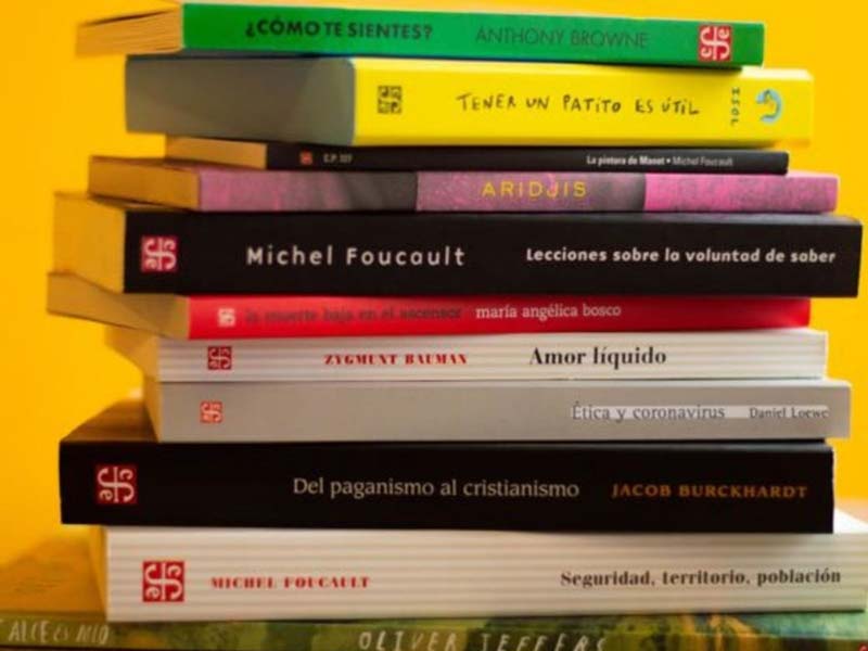 México también fomenta la lectura en Latinoamérica; regala 2.5 millones de libros a 8 países