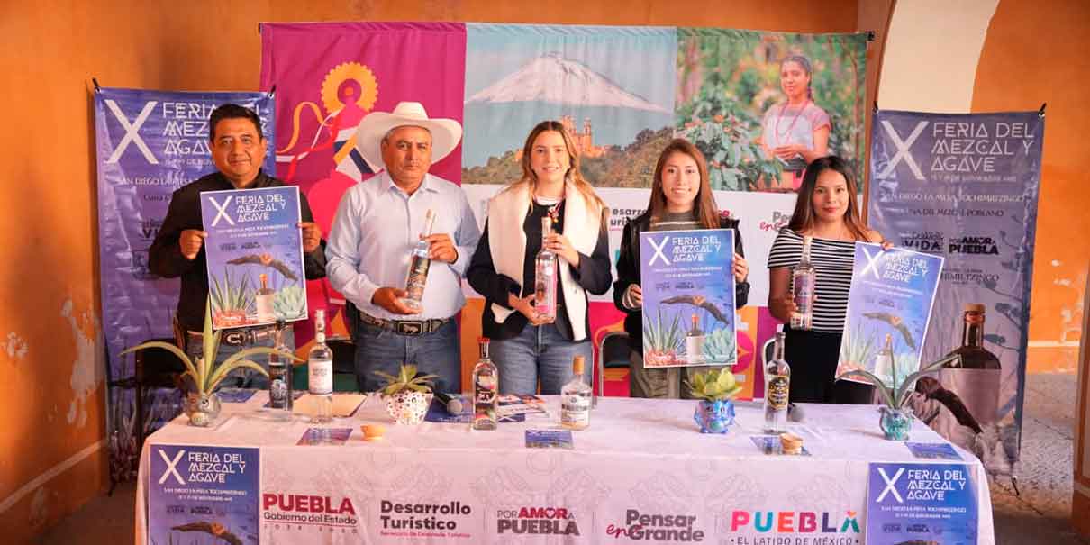 Feria del mezcal y agave