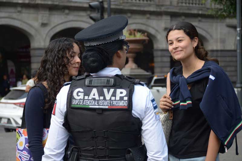 Puebla despliega mil 100 elementos de seguridad para Fiestas Patrias 2025
