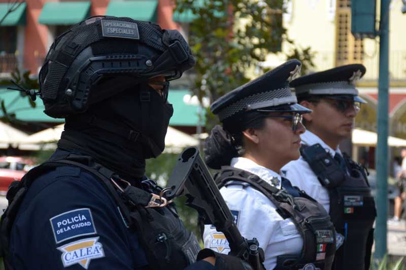 Puebla despliega mil 100 elementos de seguridad para Fiestas Patrias 2025
