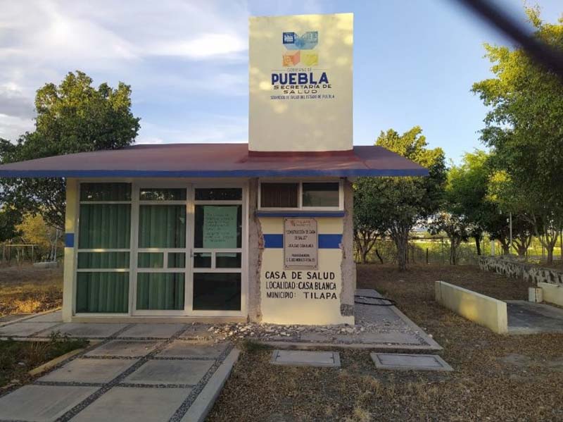 Mil 300 Casas de Salud poblanas serán rehabilitadas en tres años