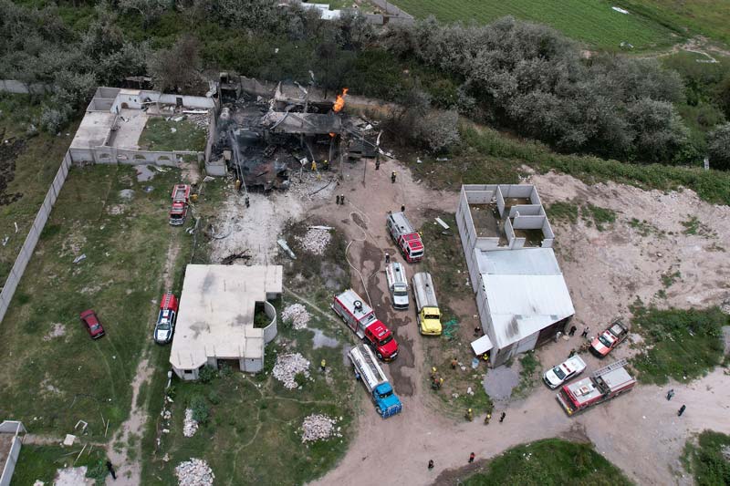 Explosión en Tepeaca dejó sin clases presenciales a mil 753 estudiantes