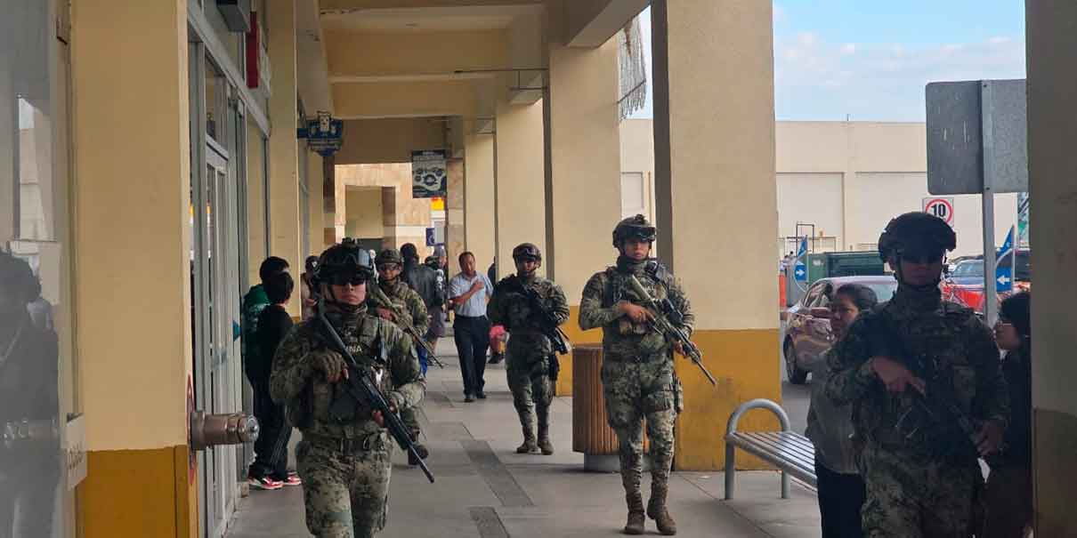 operativo en Cuautlancingo 
