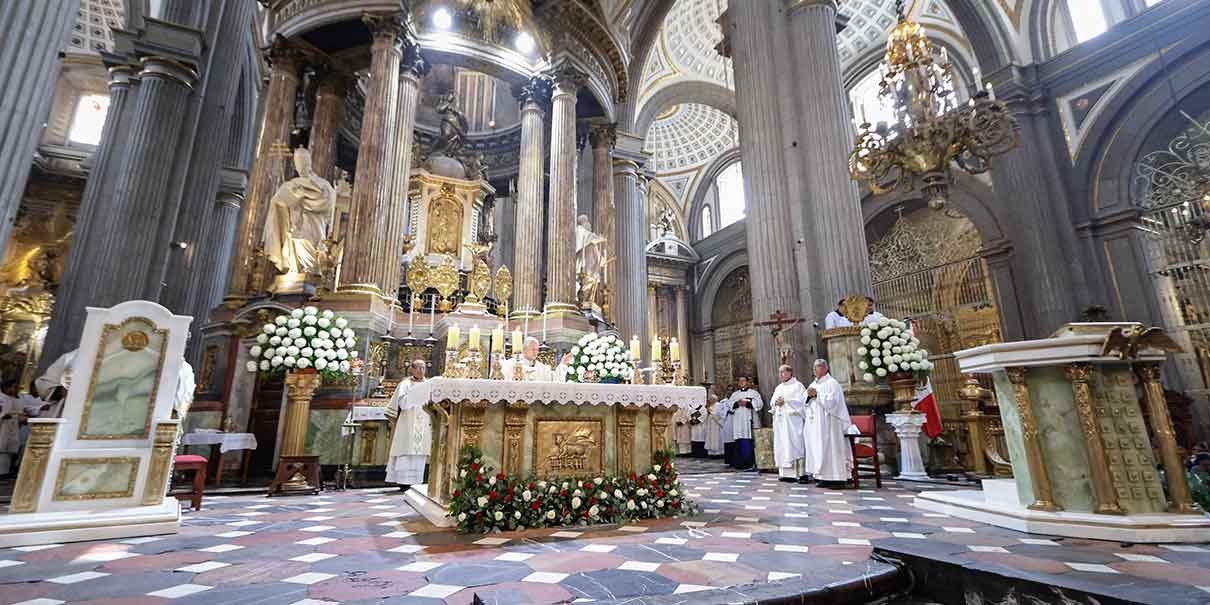 Nuevo altar en la Catedral