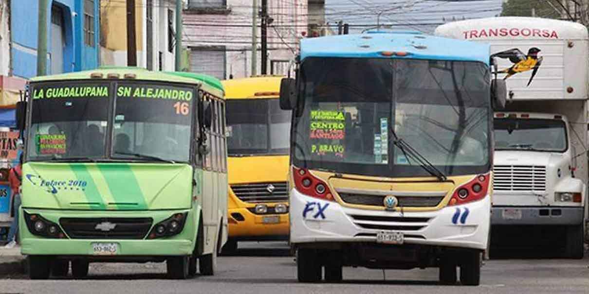 Reordenamiento y modernización del transporte público en Puebla: Nuevas medidas para taxis y unidades masivas