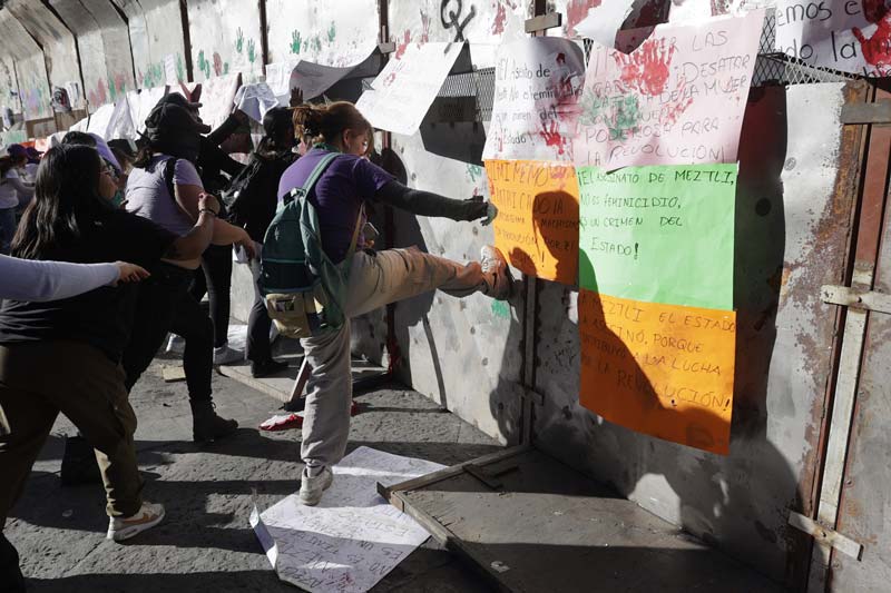 Los monumentos históricos de Puebla quedarán expuestos a desmanes del 8M