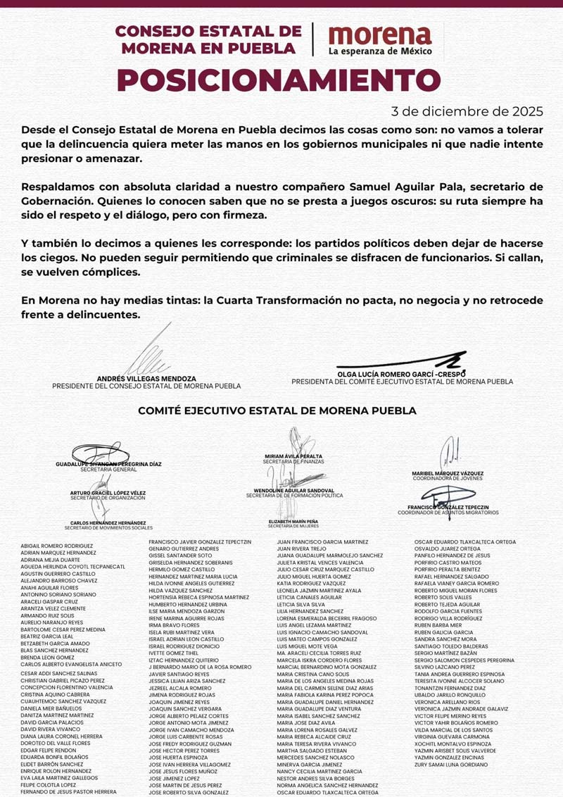 Morena defiende al gobierno de la 4T de amenazas de “El Toñín”
