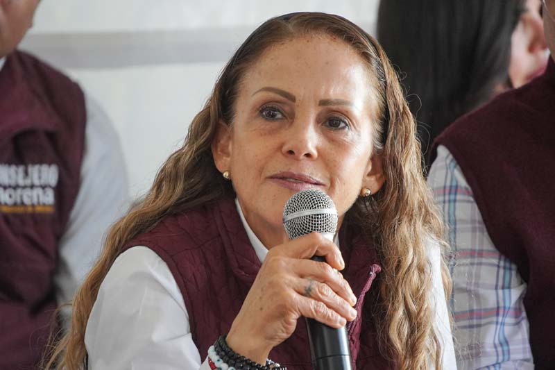 Olga Lucía Romero Garci-Crespo descartó una ruptura entre Morena y el PT en Puebla.