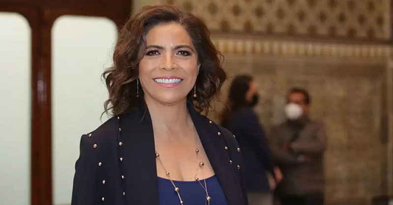 Olivia Salomón.